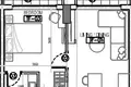 Wohnung 1 Schlafzimmer 68 m² Dubai, Vereinigte Arabische Emirate