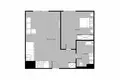 Appartement 2 chambres 50 m² Smolice, Pologne