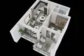 Квартира 2 комнаты 70 м² Мезитли, Турция