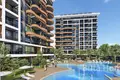1 bedroom apartment 58 m² Alanya, Turkey
