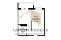 Квартира 1 комната 46 м² Брест, Беларусь