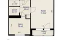 Квартира 1 комната 30 м² Минск, Беларусь