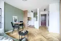 Appartement 2 chambres 27 m² en Varsovie, Pologne