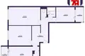 3 room apartment 80 m² Salihorsk, Belarus