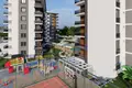 Квартира 2 комнаты 80 м² Аксу, Турция