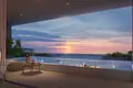 Wohnkomplex Gated beachfront residential complex with swimming pools, Bang Tao, Phuket, Thailand