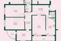 Apartamento 4 habitaciones 132 m² Minsk, Belarús