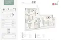 Квартира 3 спальни 132 м² Alvalade, Португалия