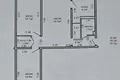 3 room apartment 58 m² Minsk, Belarus