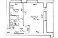 Apartamento 1 habitación 33 m² Minsk, Belarús