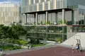 Wohnkomplex High-rise residence with a swimming pool and a sports center near the coast, Istanbul, Turkey