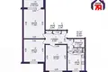 Wohnung 3 zimmer 64 m² Minsk, Belarus