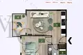 Квартира 2 комнаты 57 м² Аланья, Турция