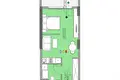 1 bedroom apartment 44 m² Batumi, Georgia