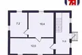 House 110 m² Ozyaritska-Slabadski rural council, Belarus