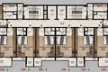 Квартира 1 комната 43 м² Мезитли, Турция