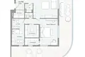 4 bedroom apartment  Germasogeia, Cyprus