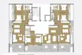 Penthouse z 2 sypialniami 85 m² Demos Agiou Athanasiou, Cypr