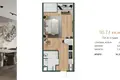 1 bedroom apartment 35 m² Ban Bang Thao, Thailand
