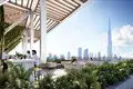 Complexe résidentiel New high-rise Fairmont Residences Solara Tower with swimming pools within walking distance of Burj Khalifa, Business Bay, Dubai, UAE