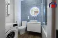 1 room apartment 39 m² Minsk, Belarus