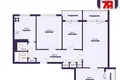 Wohnung 4 zimmer 72 m² Sluzk, Belarus