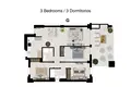 Квартира 4 комнаты 93 м² Михас, Испания