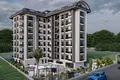 1 bedroom apartment 53 m² Alanya, Turkey