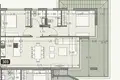 2-Schlafzimmer-Penthouse 107 m² Germasogeia, Zypern