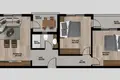 Wohnung 65 m² Erdemli, Türkei