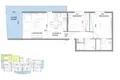 Квартира 2 спальни 111 м² Никосия, Кипр