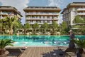 Apartamento 2 habitaciones 221 m² Alanya, Turquía