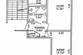 2 room apartment 46 m² Hrodna, Belarus
