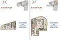 1 bedroom apartment 70 m² Mahmutlar, Turkey