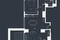 Mieszkanie 4 pokoi 178 m² Ryga, Łotwa