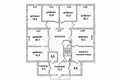 Büro 200 m² in Muchaviecki sielski Saviet, Belarus