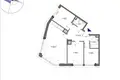 Appartement 4 chambres 86 m² Varsovie, Pologne