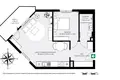 Wohnung 2 zimmer 50 m² Warschau, Polen