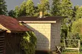 4 room house 162 m² Miazanski sielski Saviet, Belarus
