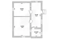 Dom 47 m² Muchaviecki sielski Saviet, Białoruś