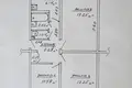 3 room apartment 61 m² Minsk, Belarus