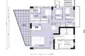 3 bedroom apartment 184 m² Nicosia, Cyprus