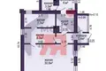 Maison 65 m² Harodzkauski sielski Saviet, Bélarus