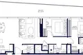 Appartement 2 chambres 157 m² Doubaï, Émirats arabes unis