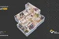 Квартира 3 комнаты 68 м² Тбилиси, Грузия