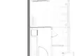 Studio 1 zimmer 27 m² Sakhu, Thailand