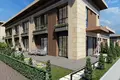 Complejo residencial New complex of villas with around-the-clock security near Lake Bahcesehir and a highway, Istanbul, Turkey