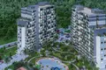 Apartamento 2 habitaciones 39 m² Mezitli, Turquía