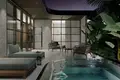 Complejo residencial First class beachfront complex of villas and townhouses with a huge swimming pool and restaurants, Melasti, Bali, Indonesia
