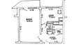 Appartement 1 chambre 36 m² Minsk, Bélarus